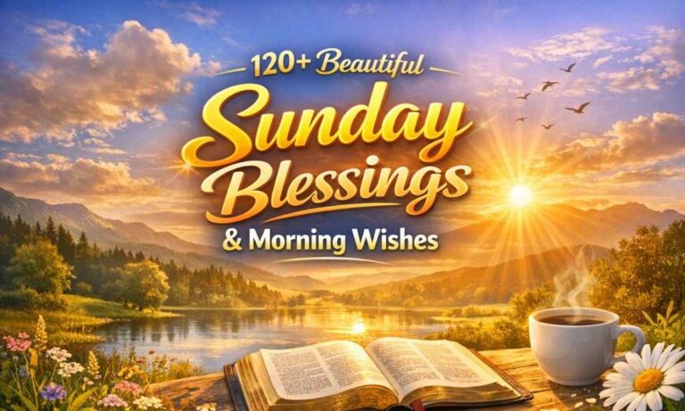 Sunday Blessings