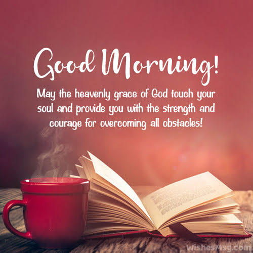 Christian Good Morning