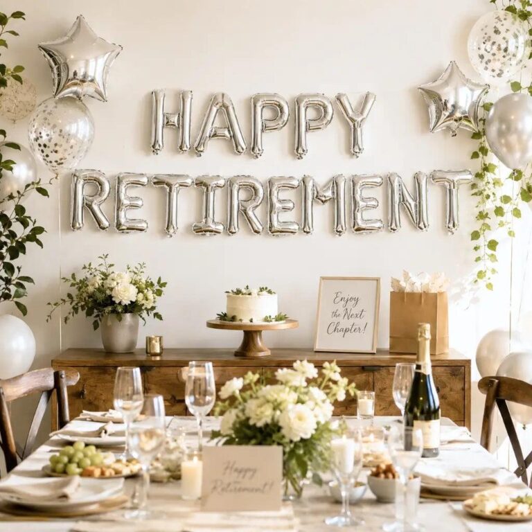 creative retirement messages