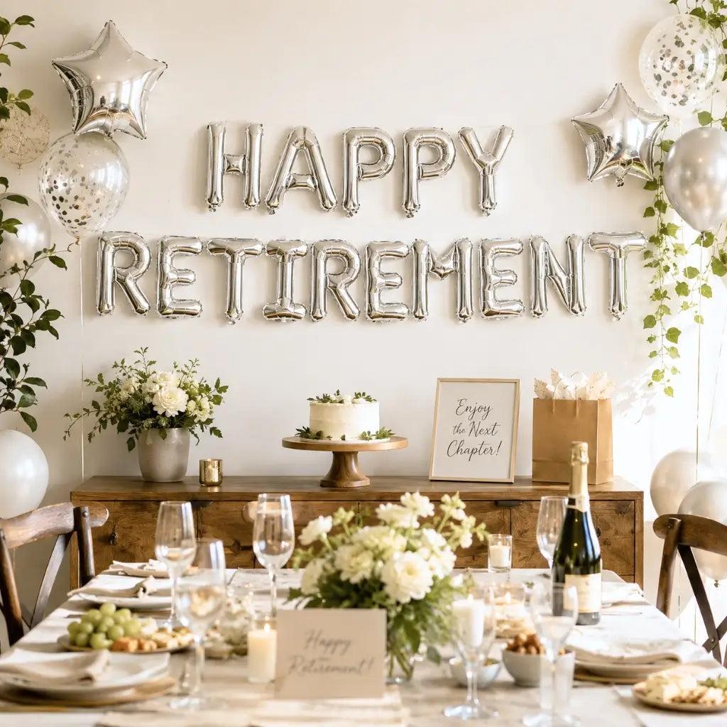 creative retirement messages