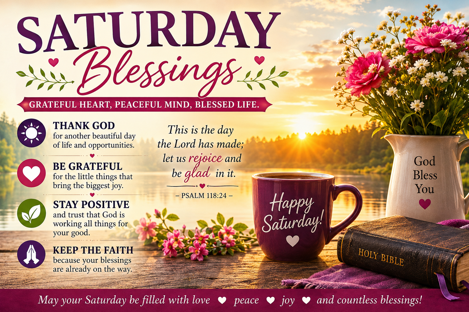 Saturday Blessings