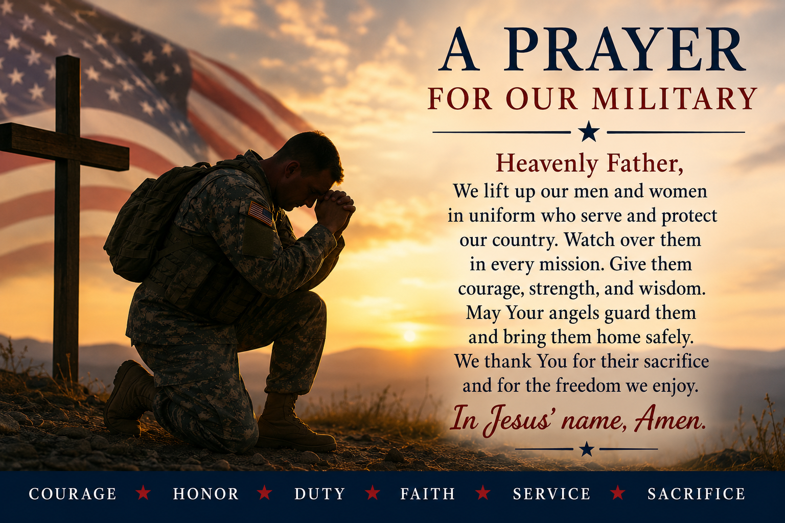 Military Prayer Quotes