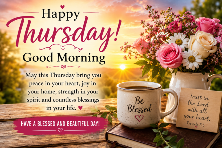 Thursday blessings and greetings