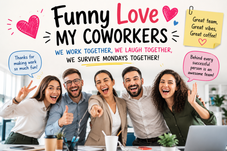 Funny Love My Coworkers