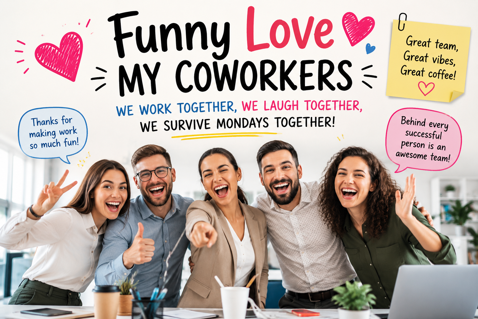 Funny Love My Coworkers