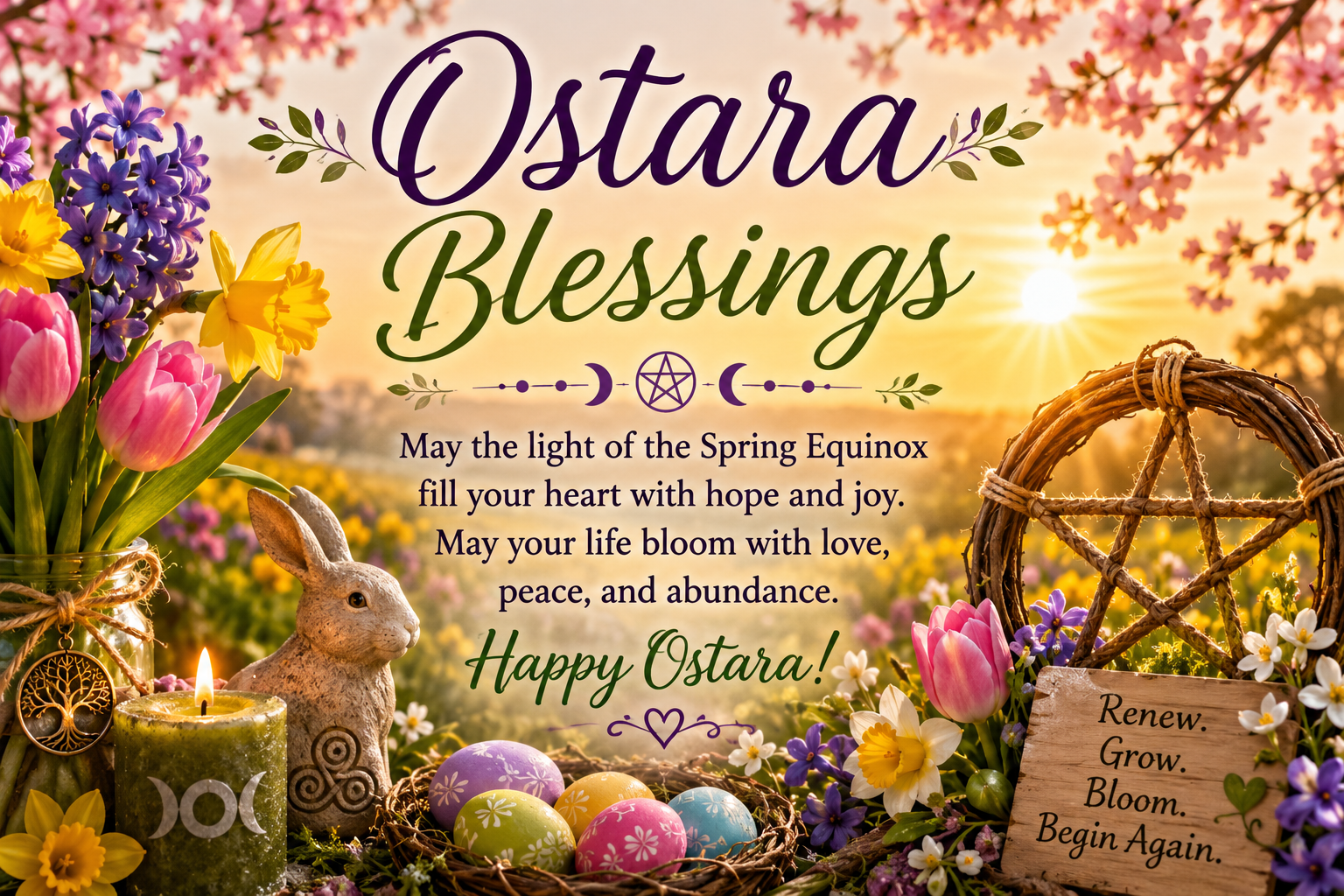 Ostara blessings