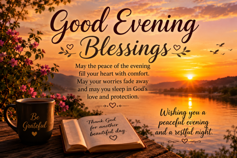 Good Evening Blessings