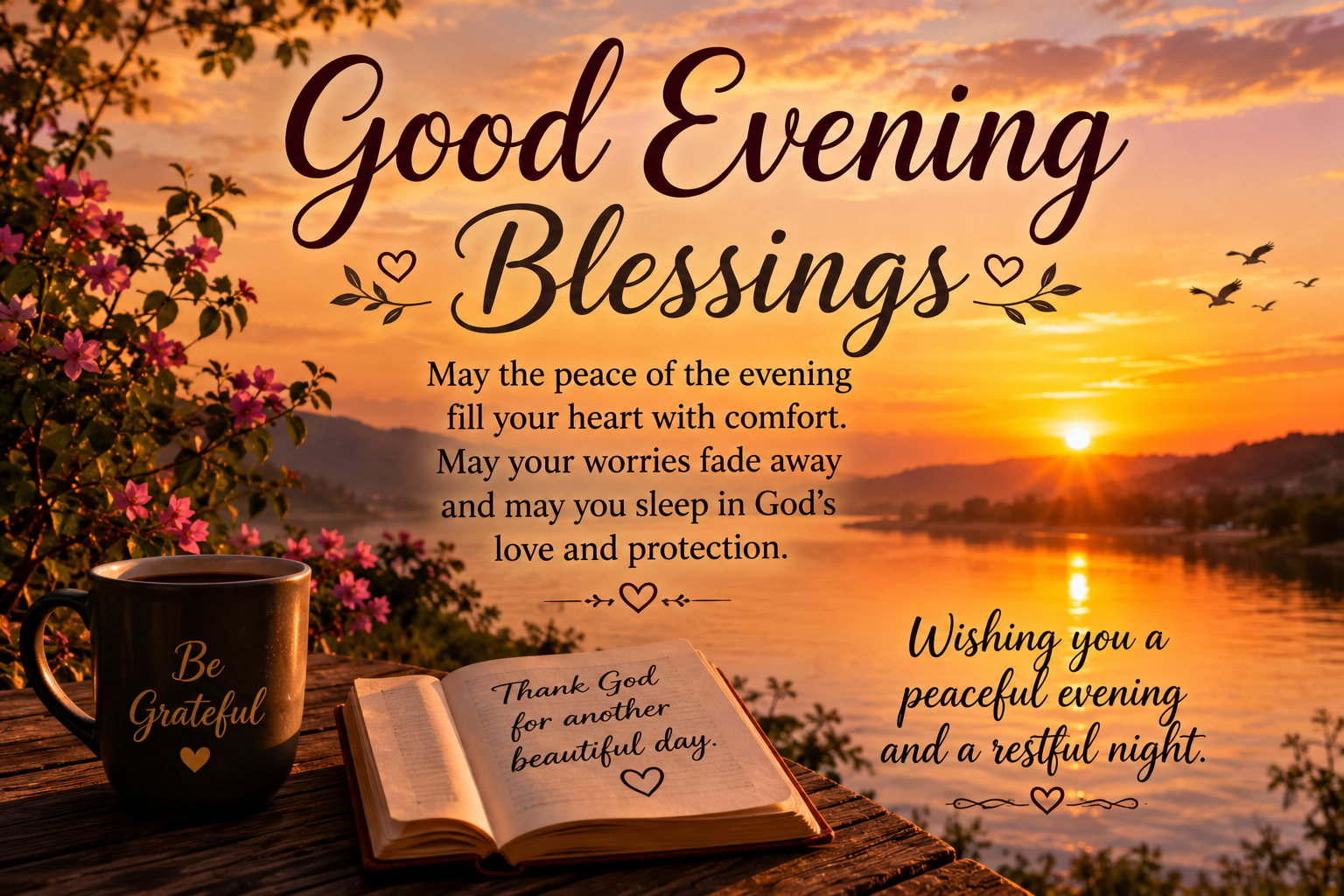 Good Evening Blessings