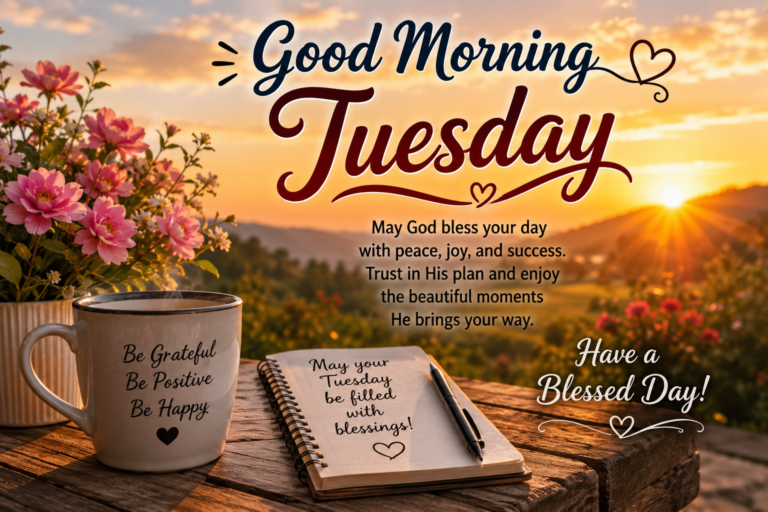 Good Morning Tuesday