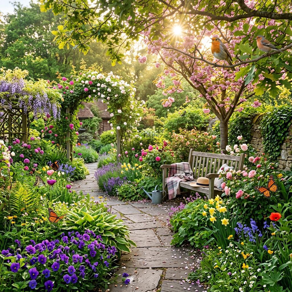 Garden Blessing Quotes
