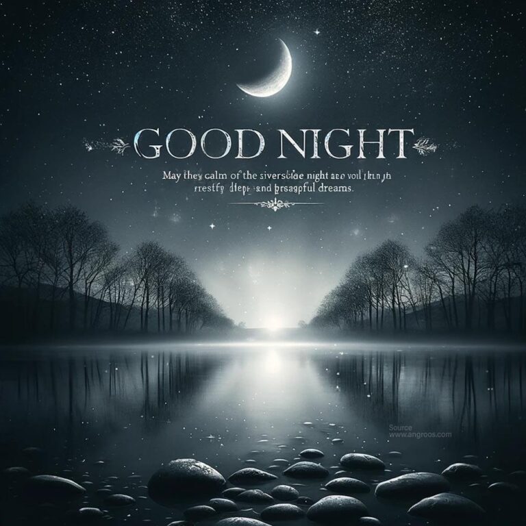 Good Night Blessings