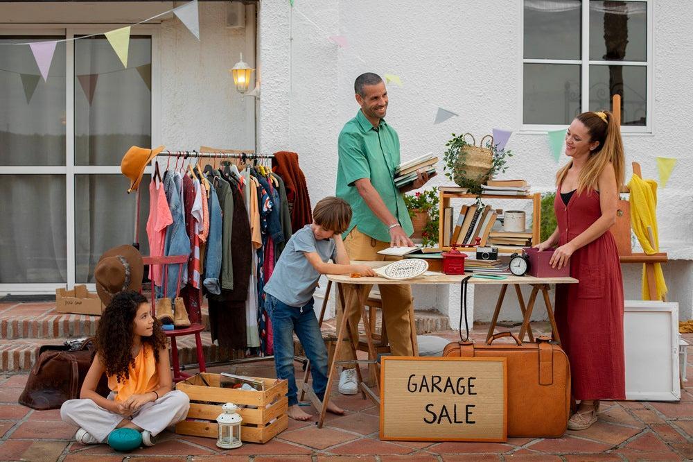 Catchy Yard Sale Slogans