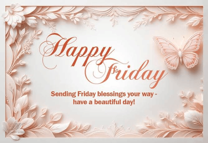 african american spiritual friday blessings