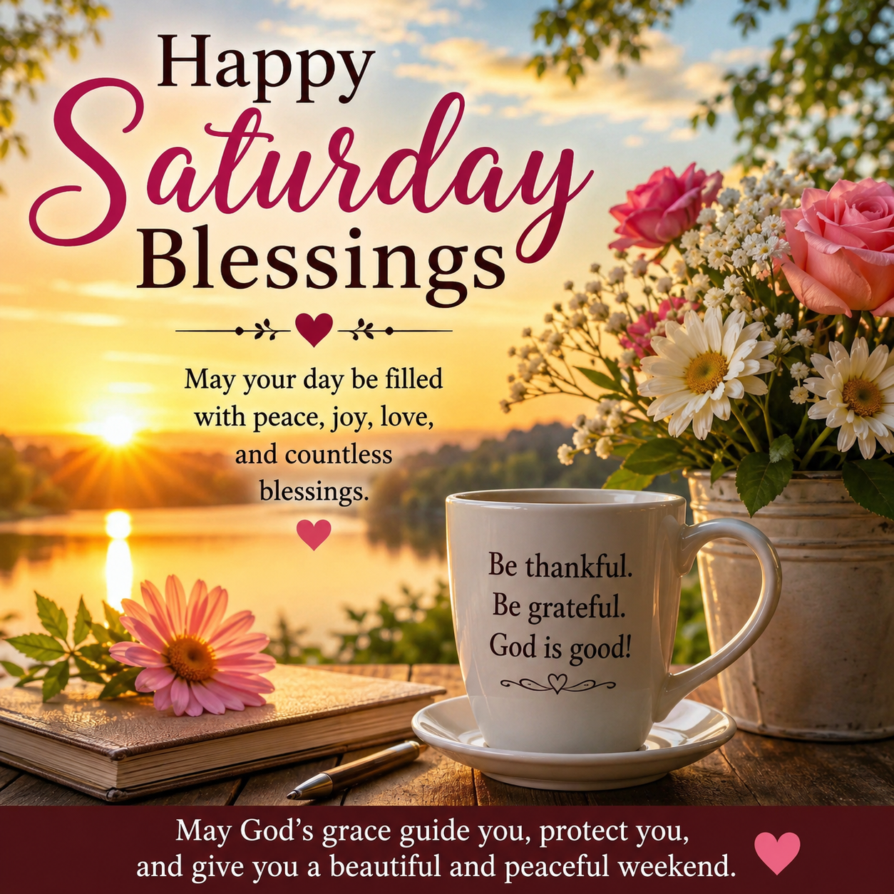 Saturday blessings