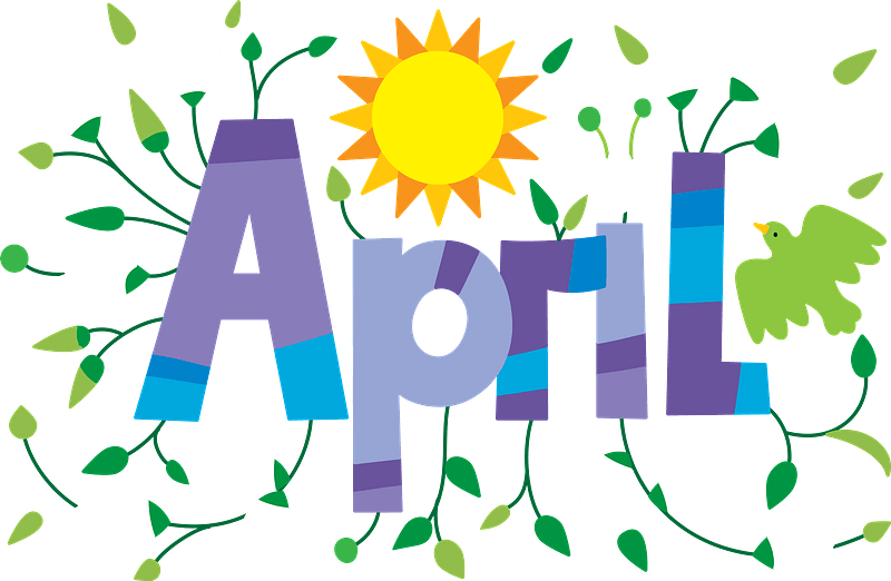 April blessings