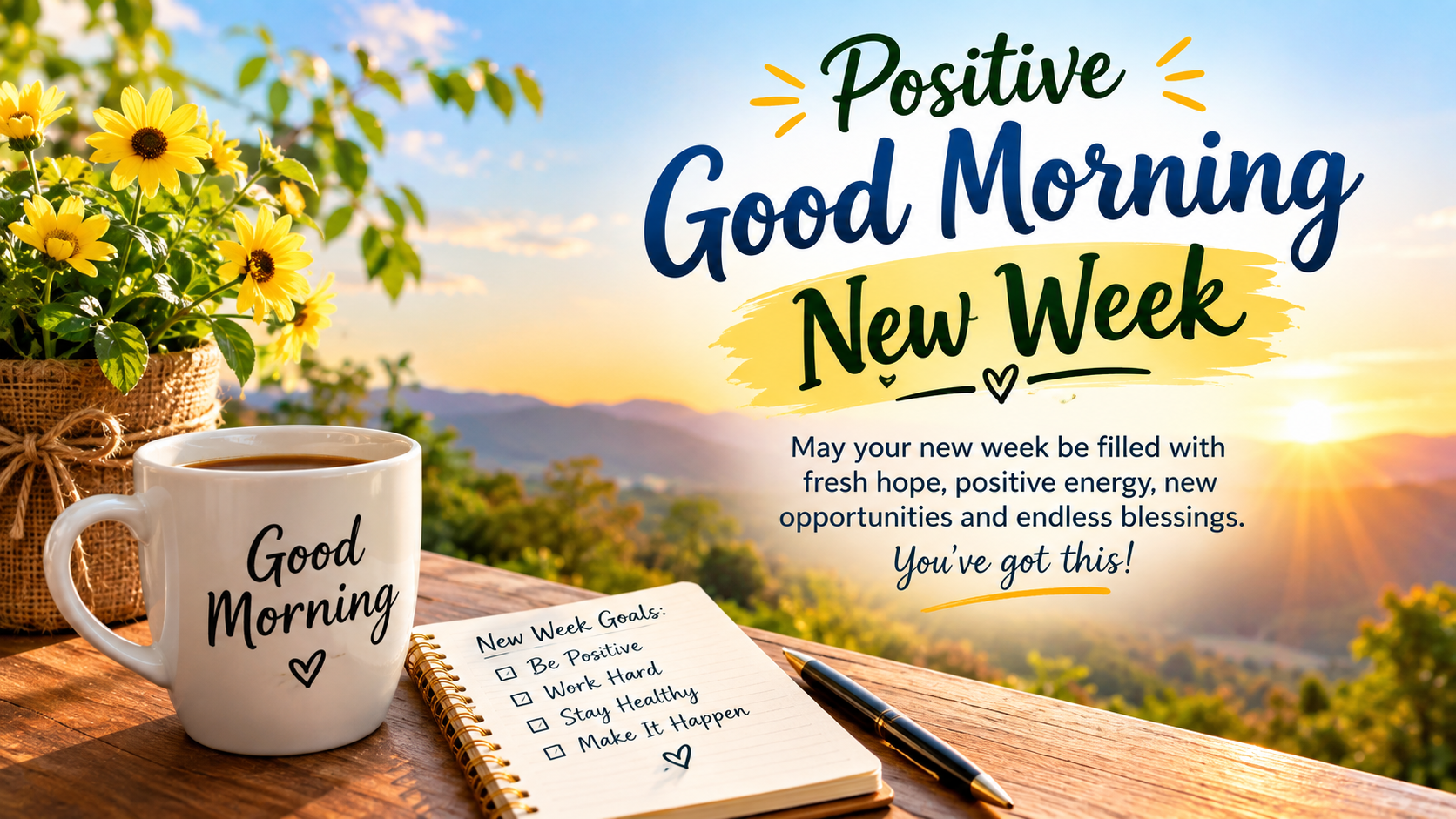 positive good morning