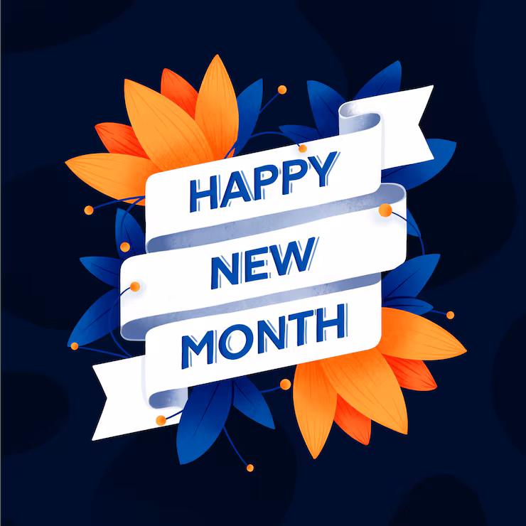 December happy new month message