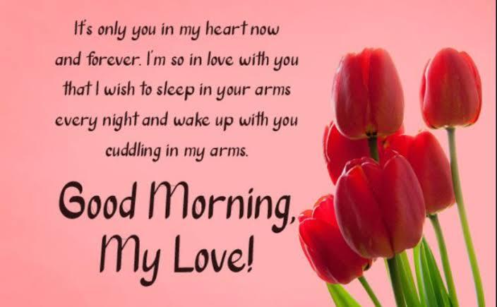 good evening message to my love